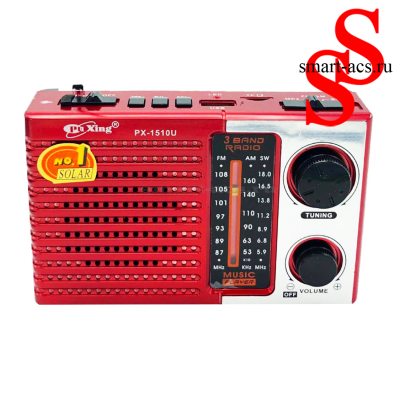радиоприемник PX1510U(RED)
